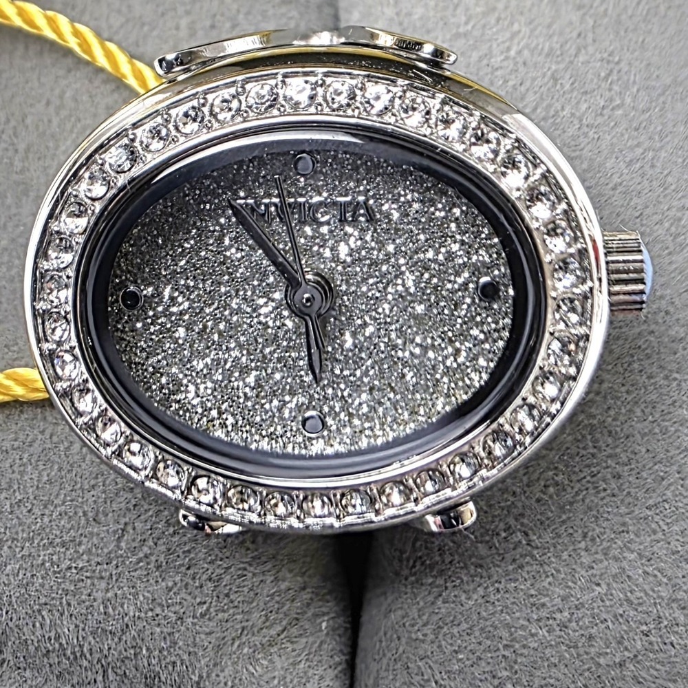 NEW Invicta Mini Women's Ring Watch - 24mm, Silver (49594) #0683 - Picture 3 of 7